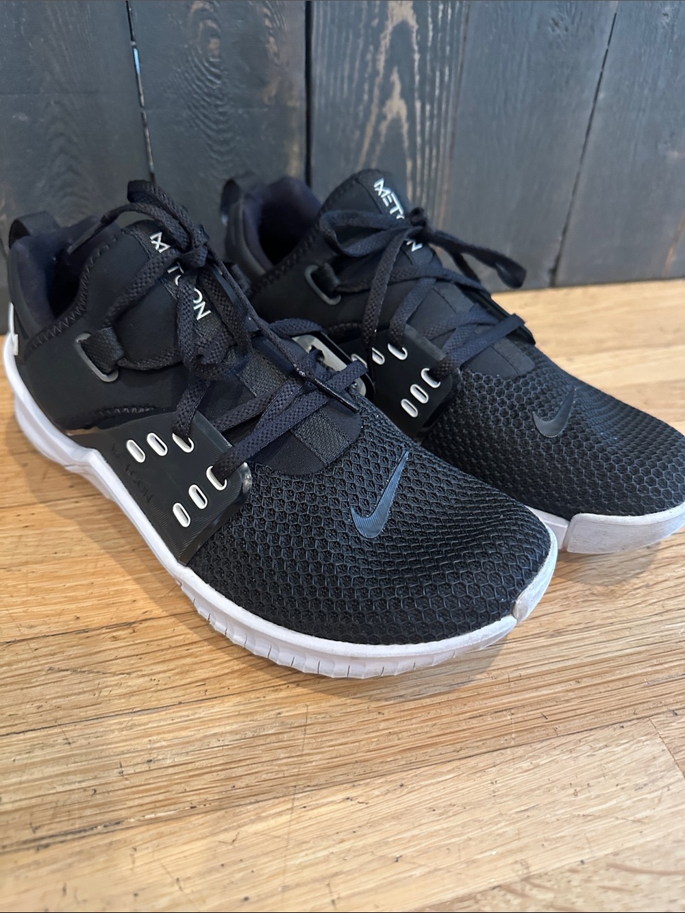 Nike Metcon 2 Black Athletic Training Sneakers